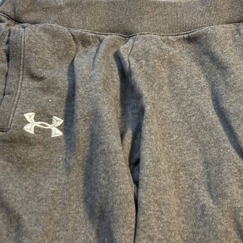 Under Armour Grey UA Storm Fleece-Lined Pants M